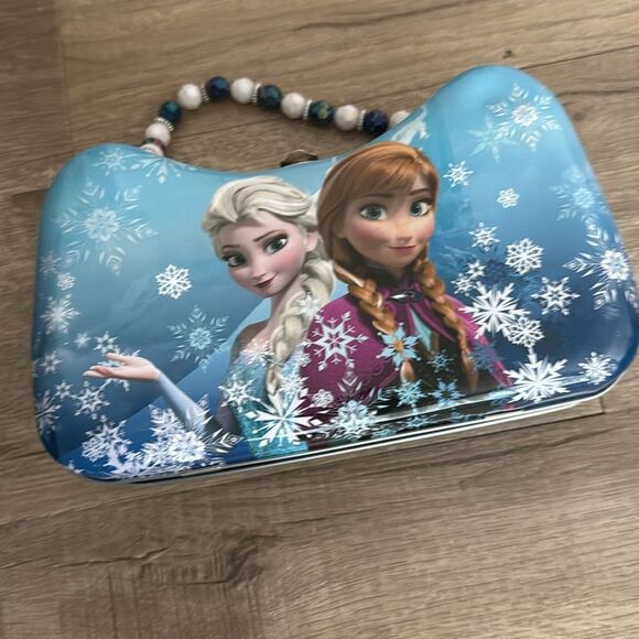 Disney Frozen Blue and White Kids Handbag - Picture 2 of 5